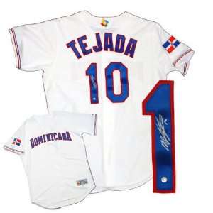   Autographed World Baseball Classic Dominican Jersey: Sports & Outdoors