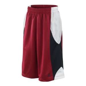 NIKE Jordan Durasheen Mens Shorts, Varsity Red/Black/White  