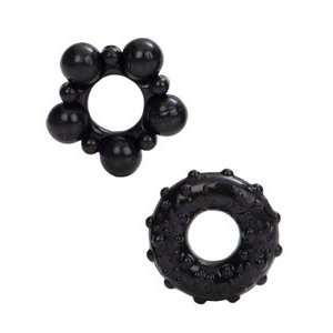   California Exotic Novelties Muscle Ring, Black: Health & Personal Care