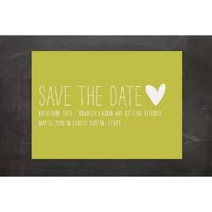  Passing Notes Save the Date Postcards