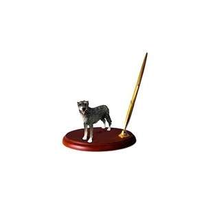  Irish Wolfhound Dog Pen Set