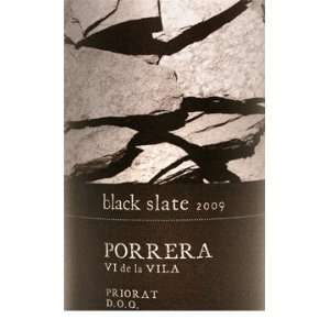   Black Slate Porrera Vi de la Vila Priorat 750ml Grocery & Gourmet