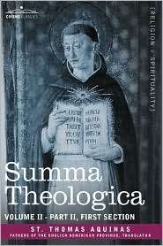Summa Theologica, (1602065551), St Thomas Aquinas, Textbooks   Barnes 