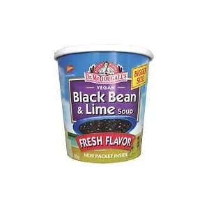 Black Bean & Lime Soup, 3.4 oz Big Cup, Package of 6:  