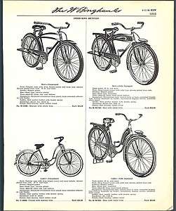1939 40 Ad Speed King Bicycles Tamk Light Fenders ORIGINAL ADVERTISING 