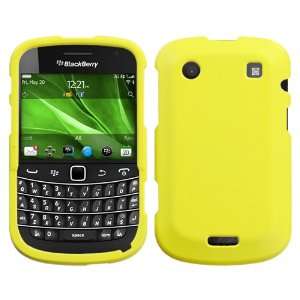   Cover Cell Phone Case for BlackBerry Bold 9930 Verizon,Sprint   Yellow