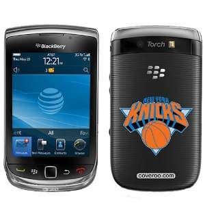  Coveroo New York Knicks BlackBerry TORCH 9800 Cell Phones 