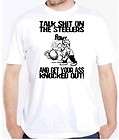 more options steelers knockout football funny fan shirt pittsburgh $