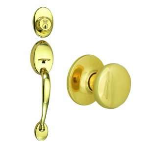  Design House 753525 Coventry Entry Handleset, 2 Way Latch 