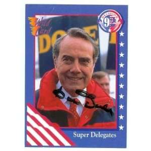 Bob Dole Autographed Trading Card:  Sports & Outdoors