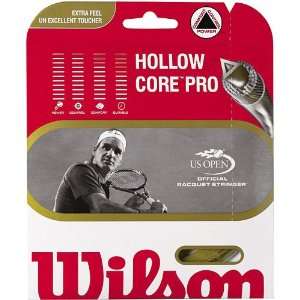  Wilson Hollow Core Pro Tennis String Set: Sports 