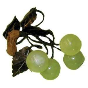  Chinese jade grapes   hand carved: Home & Kitchen