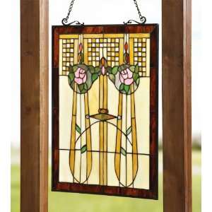  Quoizel® Craftsman   style Window Panel