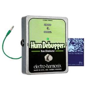  Electro Harmonix Hum Debugger Hum Eliminator w/ Strings 