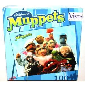  Jim Hensons   Muppets Family 100 Piece Jigsaw Puzzle, 9 