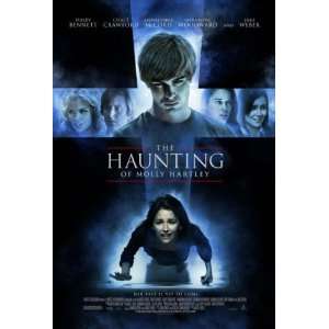  THE HAUNTING OF MOLLY HARTLEY 27X40 ORIGINAL D/S MOVIE 