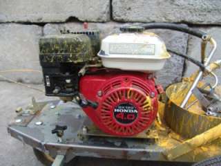  LINE STRIPER 690 4HP HONDA MOTOR WORKS GREAT. THIS UNIT IS IN FINE 