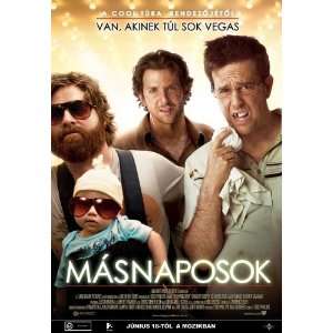  The Hangover Movie Poster (11 x 17 Inches   28cm x 44cm 