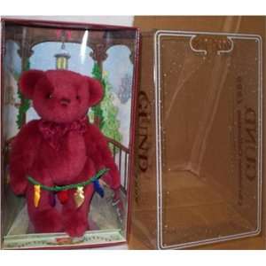  Gund Yuleberry 1999 Collectible Plush Bear: Everything 