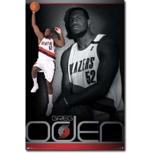  Trail Blazers   G Oden 08   Poster (22x34)