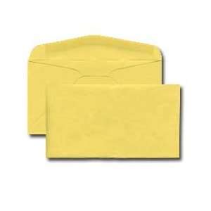  6 3/4 Regular Envelope Exact Offset Canary Yellow (3 5/8 x 