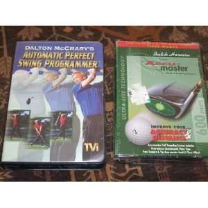 Set of (2) Golf Swing Improvement Technique Systems: Includes: DALTON 