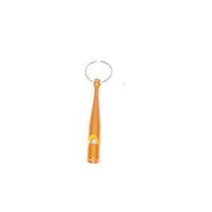   Sale!!! Limited Edition Orange mini baseball bat safety whistle