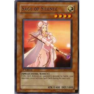    Gi Oh Strike of Neos   Sage of Silence Rare STON EN015 Toys & Games