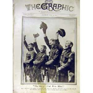  God Bless The King Empire Day Scottish Soldier Ww1 1918 