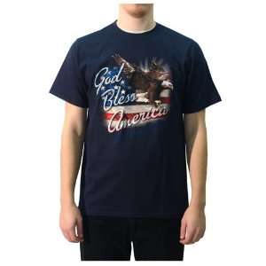  Patriotic T Shirt   God Bless America Toys & Games