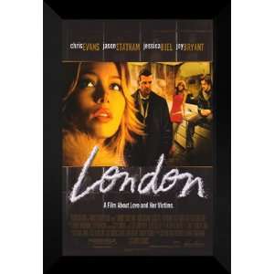  London 27x40 FRAMED Movie Poster   Style A   2005