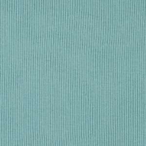  52 Wide Cotton Rib Knit Smokey Blue Fabric By The Yard 