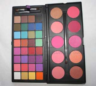 New 32 Color Matte Eyeshadow + 10 Color Blush Powder  