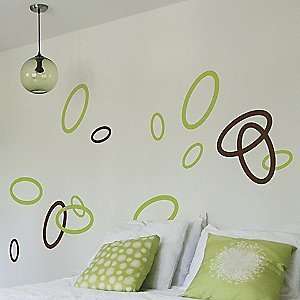 Organic Wall Graphic by Blik Surface Graphics:  Home 