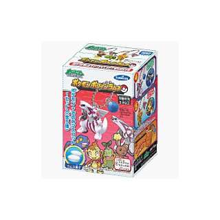 Pokemon 2 Pofin Case Keychain Blind Box Figure with One Candy Table 