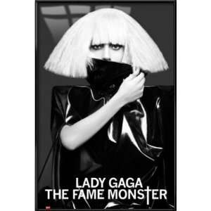   / Music Poster (The Fame Monster) (Size: 24 x 36): Home & Kitchen