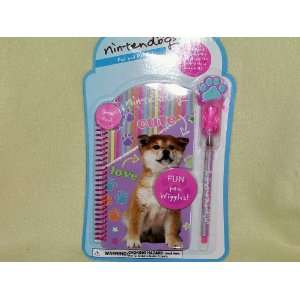  Nintendo Dogs Pad and Pen Set: Toys & Games