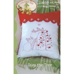  Trim the Tree  Embroidery Pattern: Arts, Crafts & Sewing