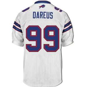  2011 Buffalo Bills jersey #99 Dareus white jerseys size 48 