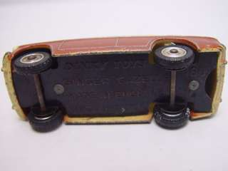 Vintage Dinky Toy No. 168 Singer Gazelle Die cast Car  
