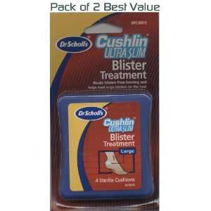   Blister Treatment, Large, 4 Sterile Cushions