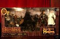 LOTR LORD OF THE RINGS BLACK GATE OF MORDOR MIB RETURN OF THE KING 