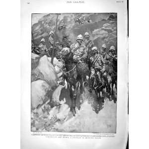    1900 Mounted Troops War Burmah Nullah Bloemfontein