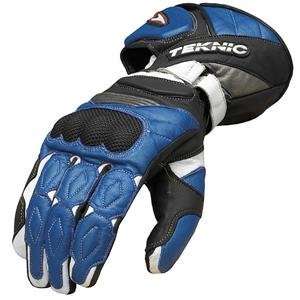  Teknic Chicane Gloves  2009   Medium/Blue Automotive