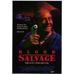  Blood Salvage (1989) 27 x 40 Movie Poster Style A