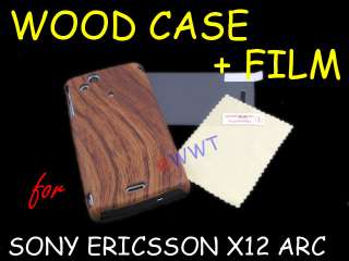   Hard Case+Film for Sony Ericsson Xperia Arc X12 LT15i ZVCC642  