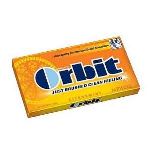 Orbit Citrus Mint 12 Count  Grocery & Gourmet Food