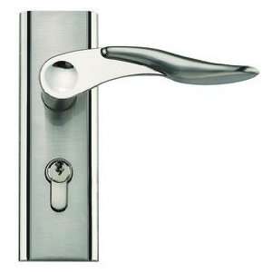  whole  zinc alloy lever handle door lock: Home Improvement