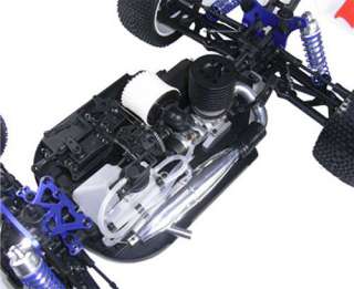 Mighty 1/8th Scale Nitro Powered Pro Rc Truggy  