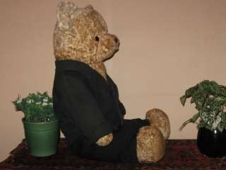 Old Antique 1930s Dutch Van Gelden Bear Dressed 69 cm  